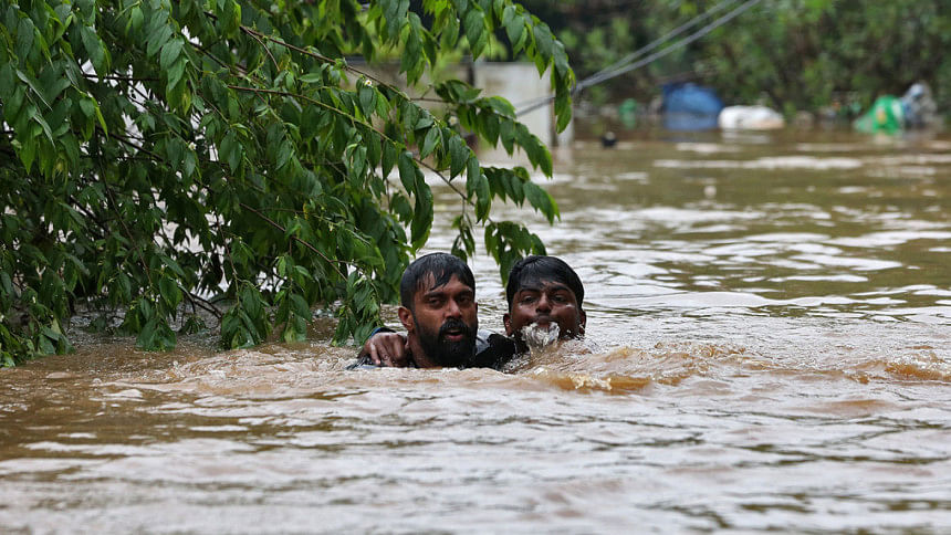 India flood India flood