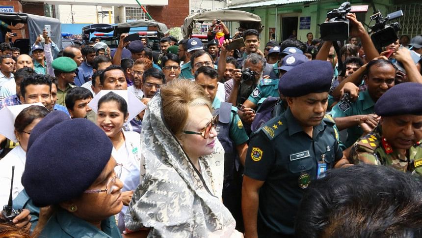 BNP Chairperson Khaleda Zia BNP Chairperson Khaleda Zia