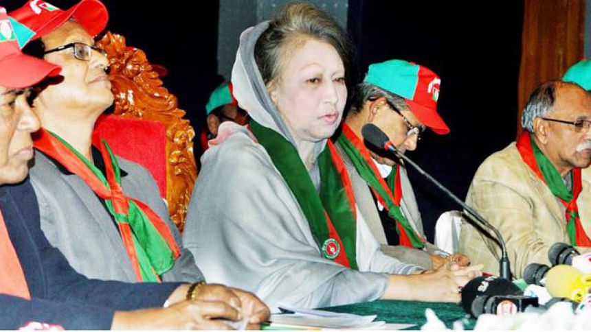 Arrest warrant issued against Khaleda in Narail