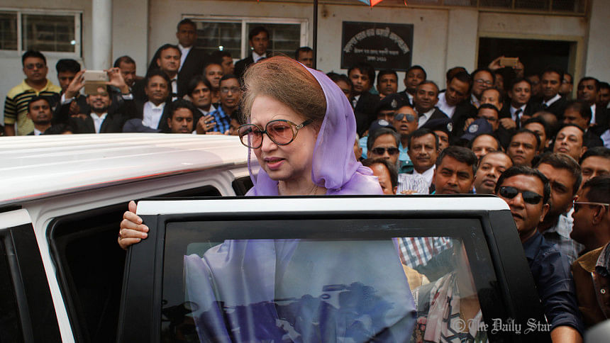 Khaleda Zia won’t do politics of vengeance against Sheikh Hasina Khaleda Zia won’t do politics of vengeance against Sheikh Hasina