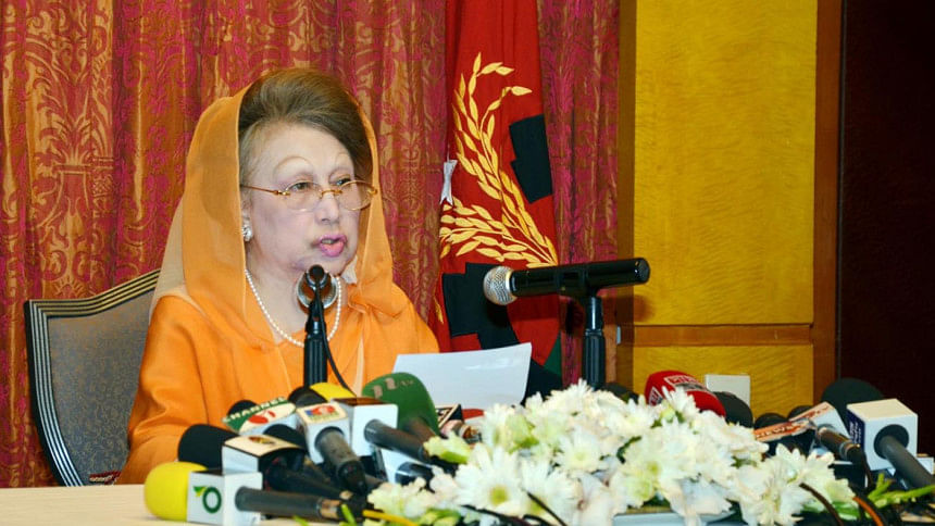 Khaleda Zia