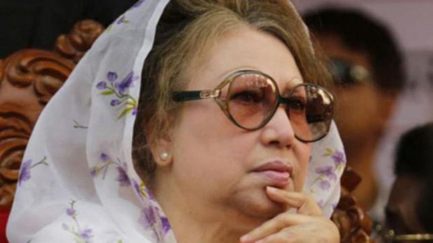 Khaleda Zia gets 6-month bail in defamation case Khaleda Zia gets 6-month bail in defamation case