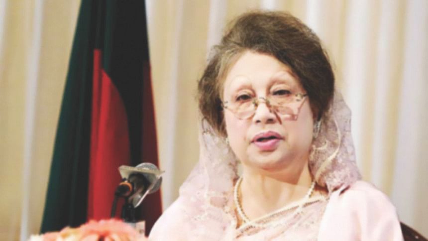 BNP Chairperson Begum Khaleda Zia BNP Chairperson Begum Khaleda Zia