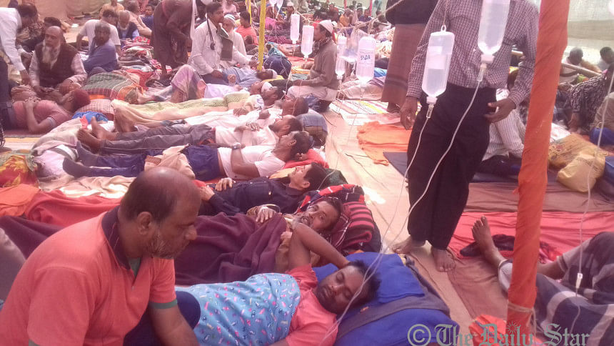 Khulna Jute mills workers’ hunger strike Khulna Jute mills workers’ hunger strike
