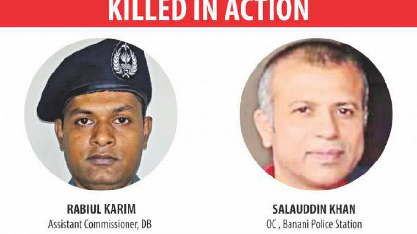 killed in action