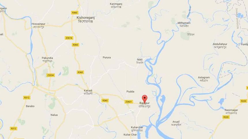 Murder accused killed in Kishoreganj ‘gunfight’with cops