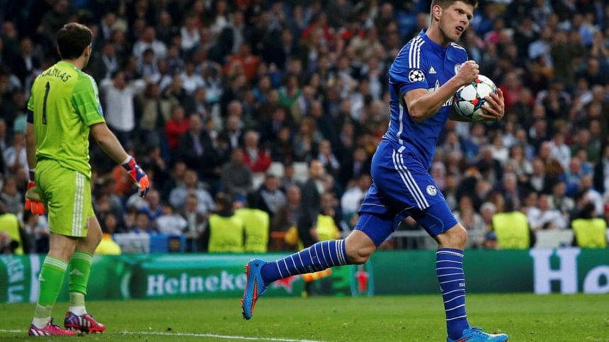 Klaas-Jan Huntelaar Schalke striker