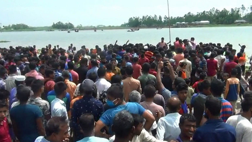 Kurigram boat capsize Kurigram boat capsize