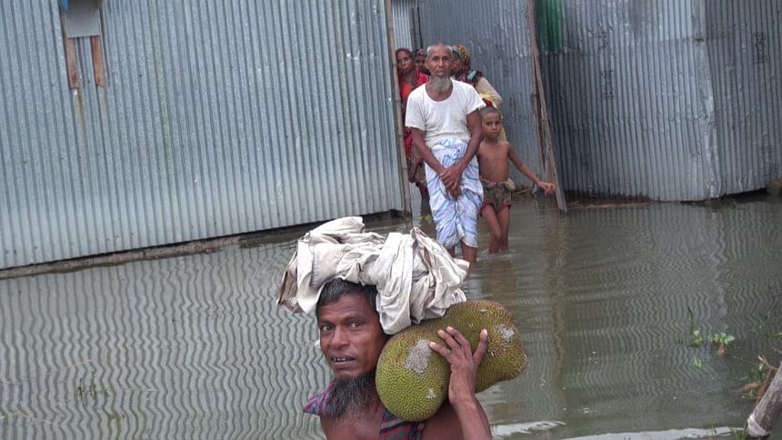Lalmonirhat Flood Lalmonirhat Flood