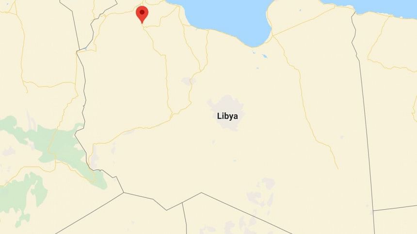 libya map libya map