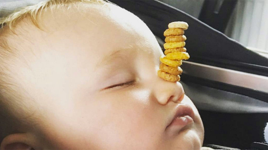 Cheerio challenge Cheerio challenge