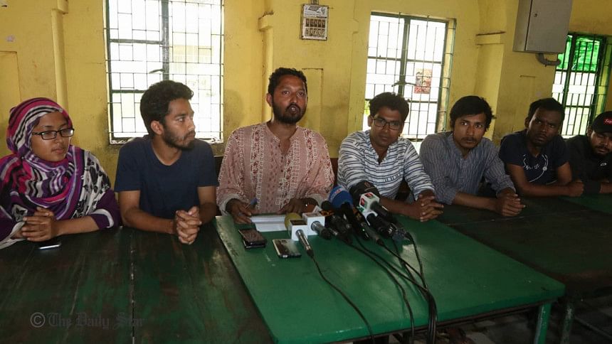 Bangladesh Students' Union Activist Liton Nandi Bangladesh Students' Union Activist Liton Nandi