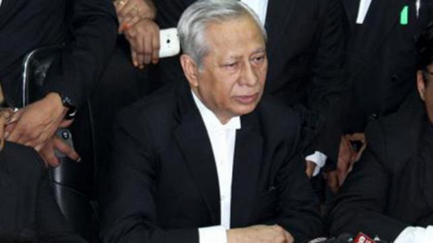 Attorney General Mahbubey Alam Attorney General Mahbubey Alam Opinion on Freedom Fighters' quota system
