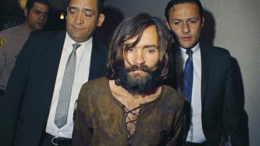 Notorious killer Charles Manson Notorious killer Charles Manson