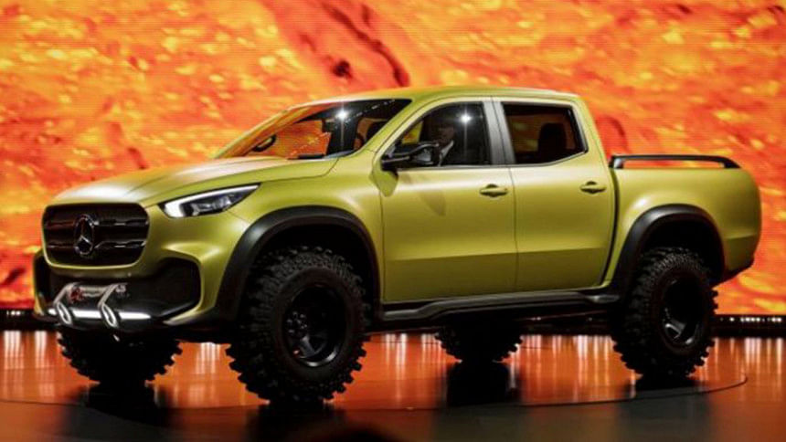 Mercedes Benz, Sweden, pick-up truck Mercedes-Benz, pick-up truck, German premium, car industry, business