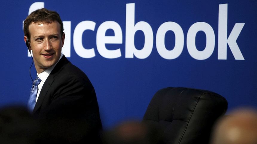 Facebook CEO Mark Zuckerberg Facebook CEO Mark Zuckerberg