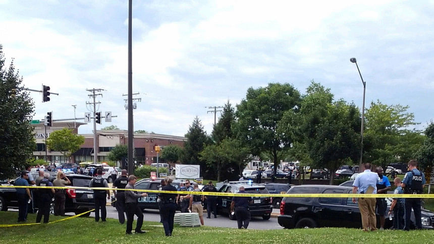 Maryland newsroom shooting Maryland newsroom shooting