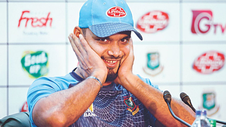 Bangladesh ODI skipper Mashrafe Bin Mortaza Bangladesh ODI skipper Mashrafe Bin Mortaza