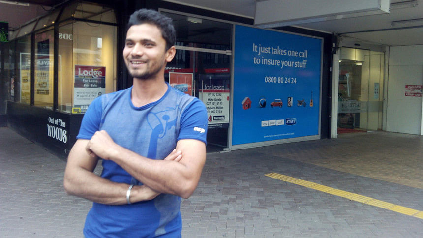 Mashrafe Bin Mortaza Mashrafe Bin Mortaza