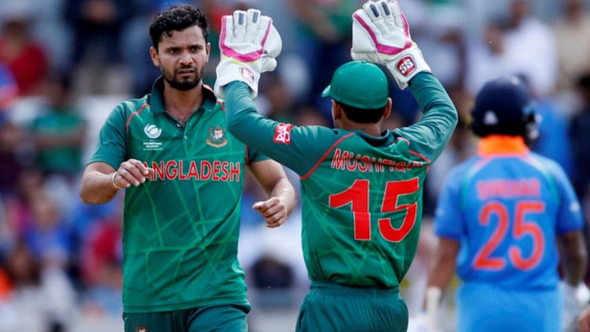 Mashrafe Bin Mortaza Mashrafe Bin Mortaza