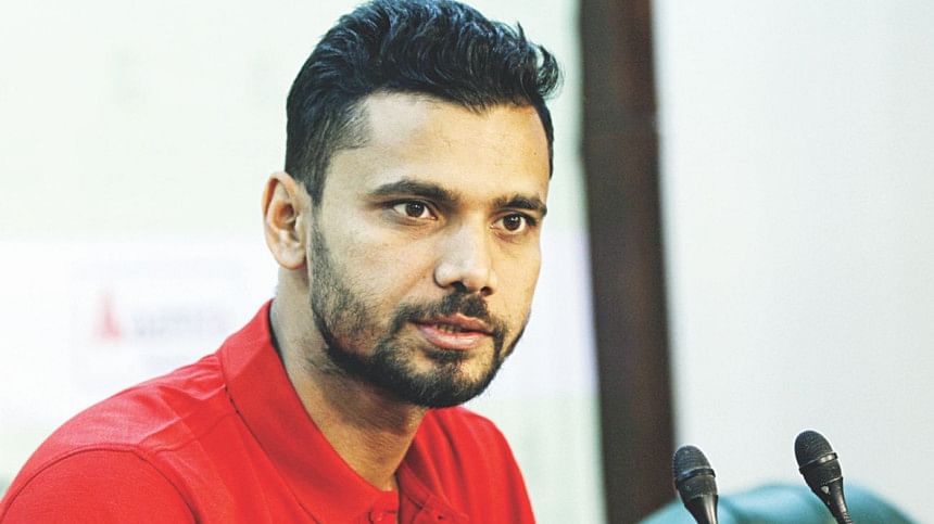 Mashrafe Bin Mortaza Mashrafe Bin Mortaza