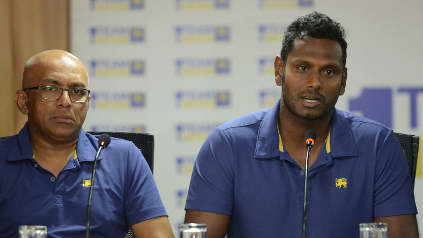 Angelo Mathews Angelo Mathews