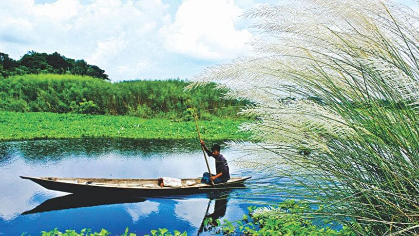 Aarial Beel & Mawa | The Daily Star