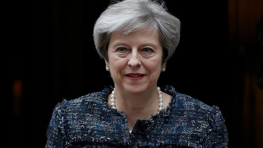 Britain Prime Minister Theresa May Britain Prime Minister Theresa May