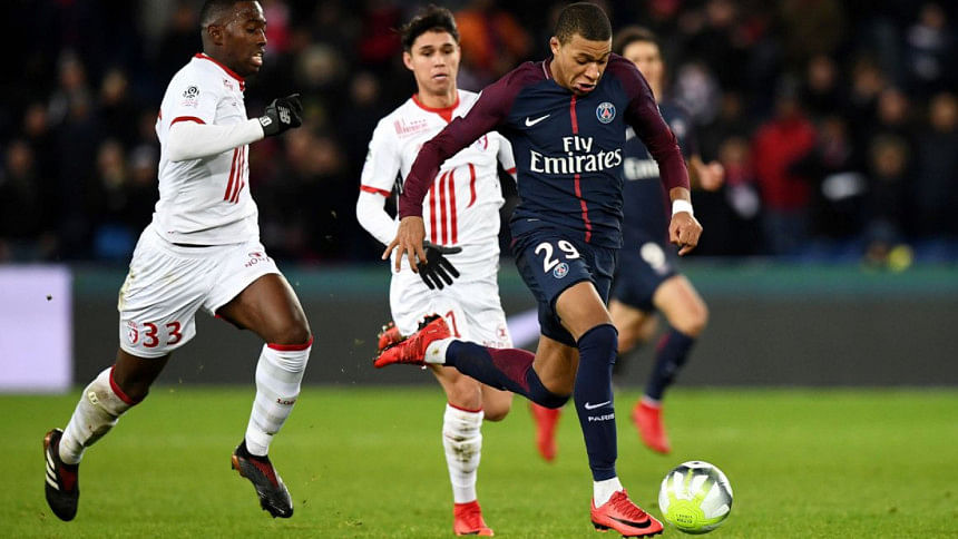 Kylian MBappe Kylian MBappe