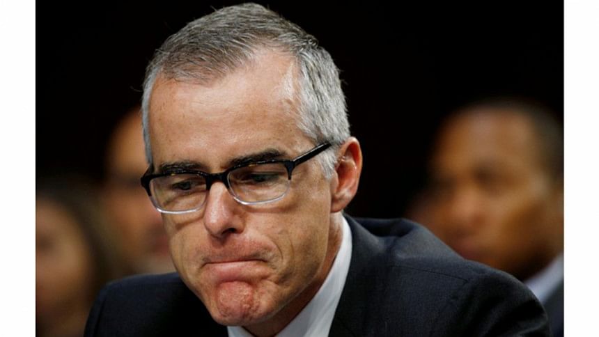 FBI Deputy Director Andrew McCabe FBI Deputy Director Andrew McCabe