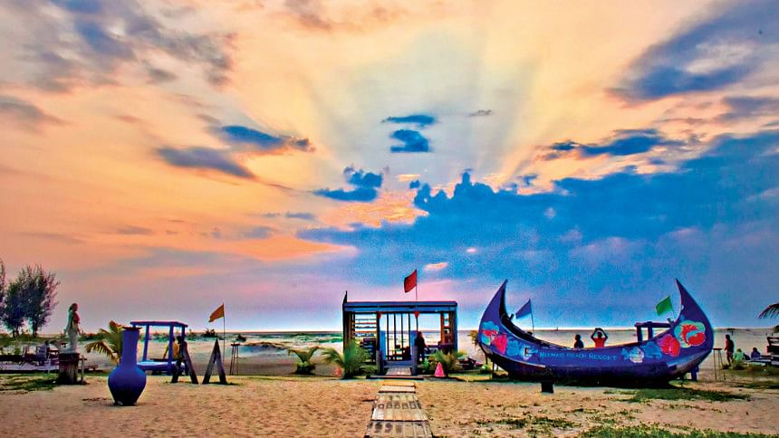 Top 5 sea beaches in Cox’s Bazar Mermaid Beach Resort