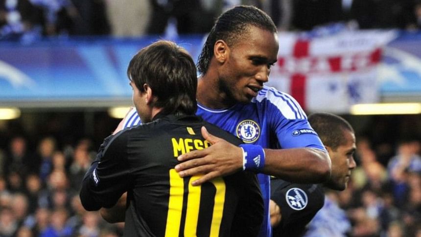 Lionel Messi-Didier Drogba Lionel Messi-Didier Drogba