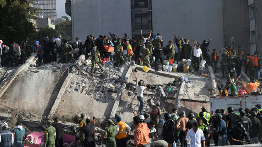 Mexico earthquake Mexico earthquake