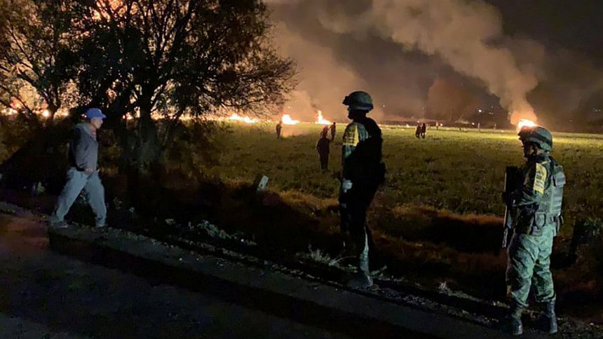 Mexican Pipeline Blast During Fuel Raid Kills At Least 21 | The Daily Star