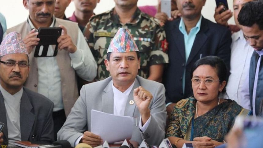 Law Minister Tamang calls it quits after controversial remarks Law Minister Tamang calls it quits after controversial remarks