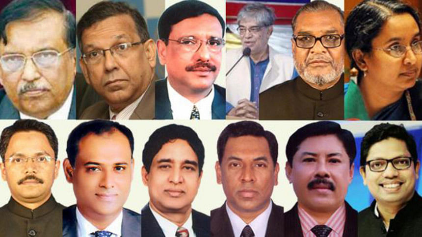 New cabinet members of Bangladesh Government to be formed Monday