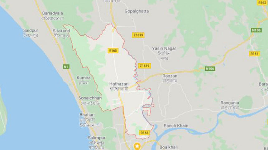 Chattogram Map Chattogram Map