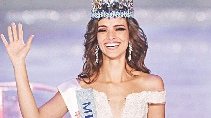 Miss World 2018 winner Vanessa Ponce de Leon Miss World 2018 winner Vanessa Ponce de Leon