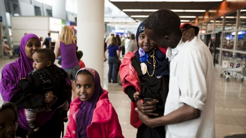 Mohad a refugee from Malta to Poland Mohad a refugee from Malta to Poland