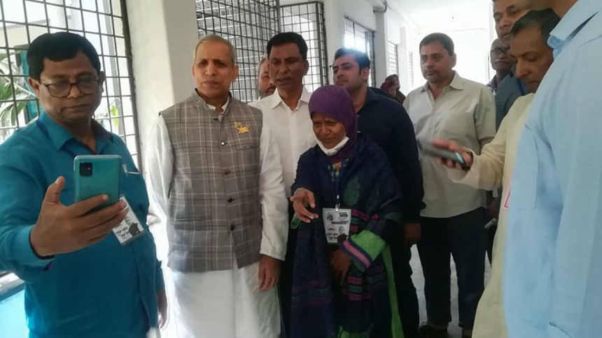 Dhaka-10 by-election candidate Md Shafiul Islam Mohiuddin Dhaka-10 by-election candidate Md Shafiul Islam Mohiuddin