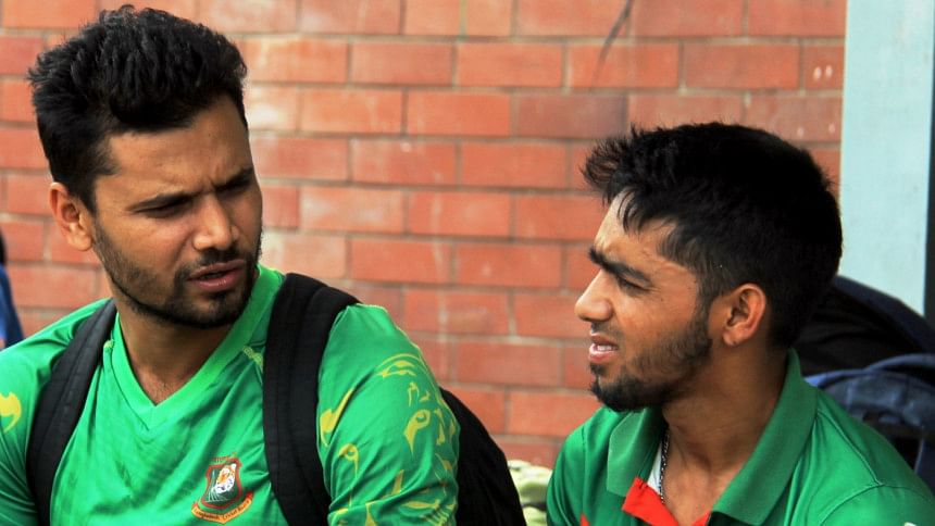 Mash and Mominul