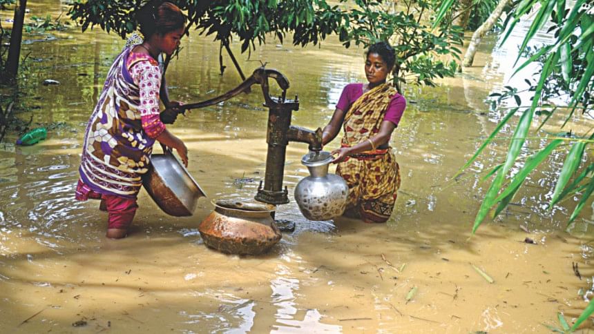 Moulvibazar flood victims Moulvibazar flood victims