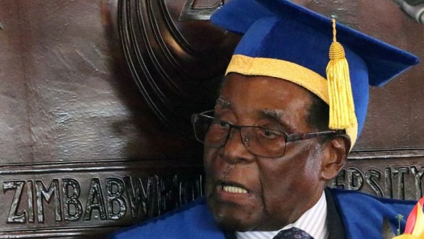Zimbabwe President Robert Mugabe Zimbabwe President Robert Mugabe