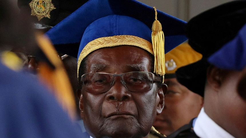 Zimbabwe President Robert Mugabe Zimbabwe President Robert Mugabe