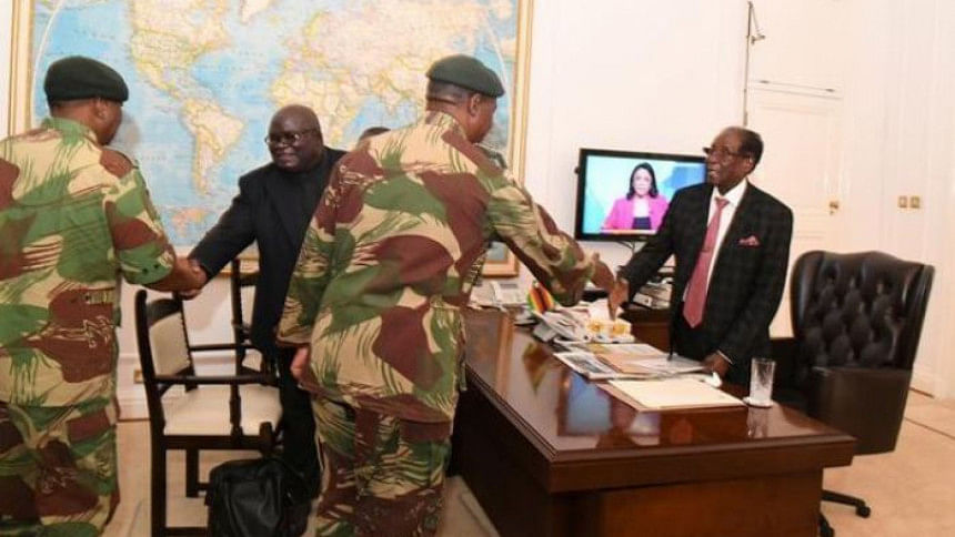 Zimbabwe's President Robert Mugabe Zimbabwe's President Robert Mugabe