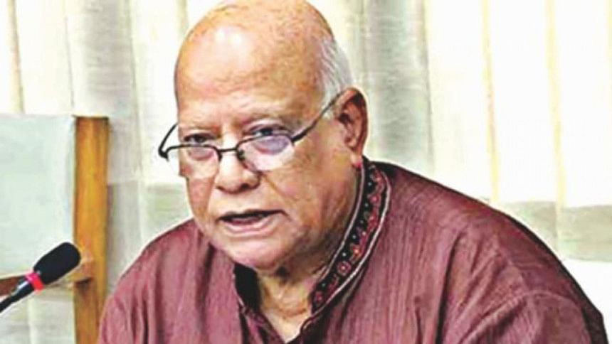 AMA Muhith says Major progress in fighting corruption in Bangladesh AMA Muhith says Major progress in fighting corruption in Bangladesh