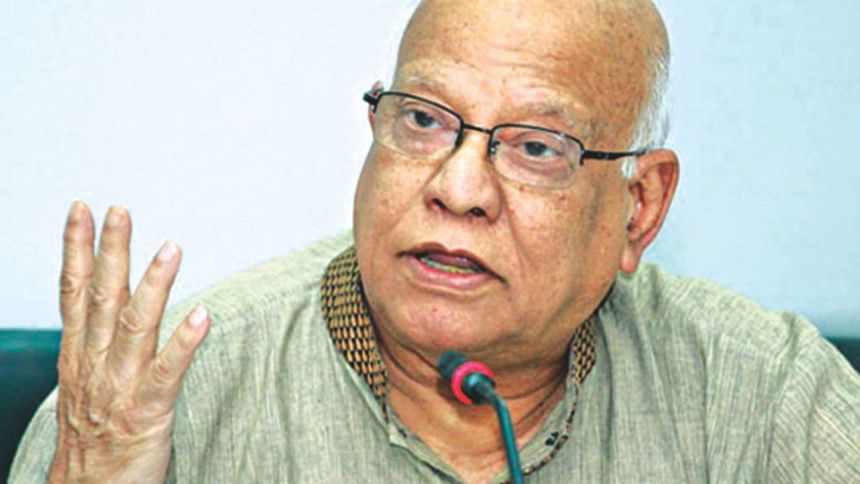 AMA Muhith breaks silence about National Unity Process of Dr Kamal Hossain AMA Muhith breaks silence about National Unity Process of Dr Kamal Hossain