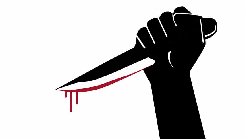 Girl stabbed to death at school premises in Dhaka Girl stabbed to death at school premises in Dhaka