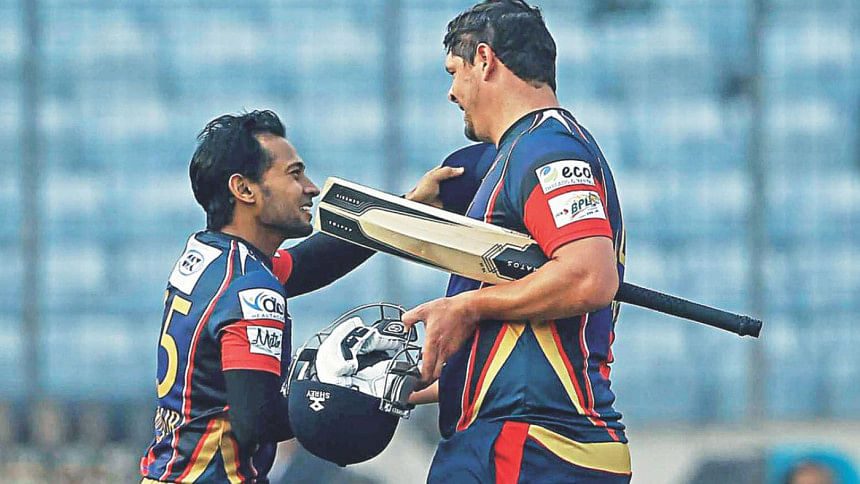 Captain Mushfiqur Rahim commends teammate Robbie Frylinck Captain Mushfiqur Rahim commends teammate Robbie Frylinck Captain Mushfiqur Rahim commends teammate Robbie Frylinck