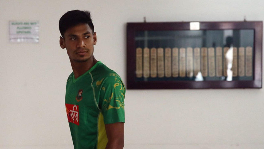 Mustafizur at Sher-e-Bangla National Stadium in Mirpur. Mustafizur, cricket, Bangladesh Cricket Board (BCB), Sussex